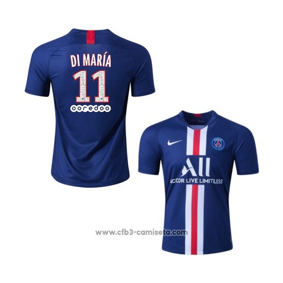 Camiseta Paris Saint-Germain Jugador Di Maria Primera 2019-2020